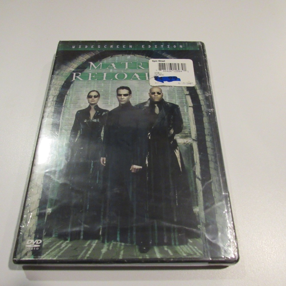 The Matrix Reloaded DVD Widescreen Edition Sci-Fi‎ Action Keanu Reeves